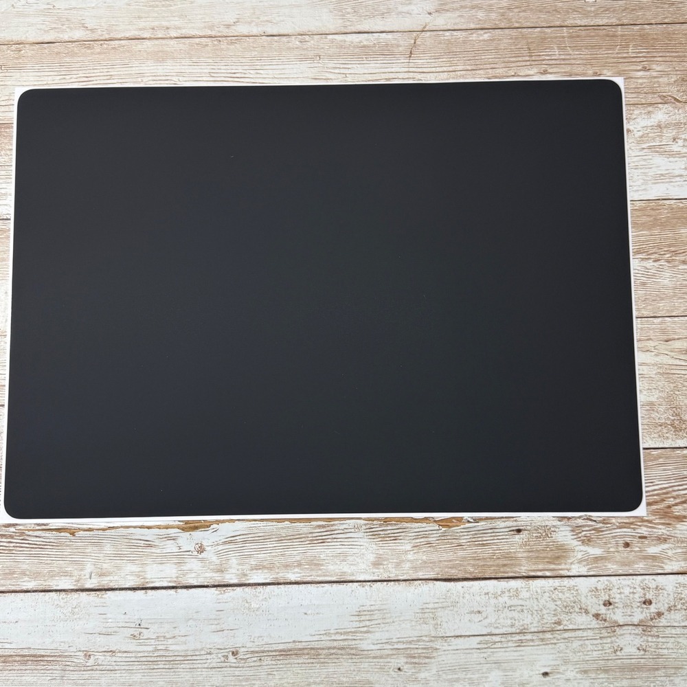 dbrand MacBook Air 13 2022- Present Skin Matte Black 3 piece Vinyl Decal